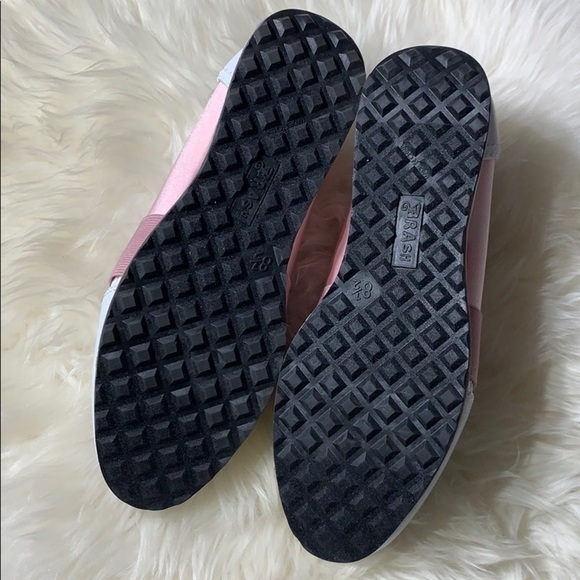 Brash Sneaker Pastel pink slip on Streetwear color block 8.5 women’s new - Picture 8 of 8